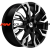 Khomen Wheels 7x18/5x110 ET50 D63,3 KHW1809 (CS35/CS35 Plus) Black