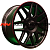 PDW 8,5x19/5x130 ET38 D66,6 L5424 Satin Black Red Lip (PDW)