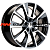 Khomen Wheels 7x18/5x114,3 ET50 D54,1 KHW1802 (Coolray) Black-FP
