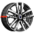 K&K 8x18/5x130 ET56 D71,6 Мичиган (КС1107) Алмаз черный
