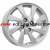 K&K 6x15/4x98 ET33 D58,5 КС928 Сильвер