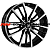 Khomen Wheels 7x18/5x114,3 ET38 D67,1 KHW1812 (Outlander) Black-FP