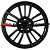 Khomen Wheels 7x18/5x112 ET43 D57,1 KHW1812 (Audi Q3) Black