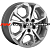 Khomen Wheels 6,5x17/5x114,3 ET50 D64,1 KHW1711 (Haval/Honda) F-Silver-FP
