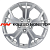 Khomen Wheels 7x17/5x114,3 ET39 D60,1 KHW1715 (RAV4) F-Silver-FP