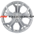 Khomen Wheels 7x17/5x112 ET40 D57,1 KHW1715 (Tiguan) F-Silver
