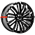 FR replica 9x21/5x120 ET45,5 D62,5 IVF-3157 Black (конус)