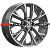 Premium Series 7x18/5x114,3 ET38 D67,1 КР012 (Outlander) Diamond Gloss Graphite