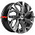 Khomen Wheels 5,5x14/4x100 ET38 D67,1 KHW1402 (Accent/Getz/i20) Gray-FP