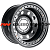 Off-Road Wheels 8x16/5x139,7 ET-24 D110 УАЗ черный с бедлоком (черный)