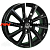 Khomen Wheels 6x16/5x100 ET38 D57,1 KHW1604 (Kamiq/Rapid/Scala) Black-FP