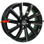 Khomen Wheels 6x16/5x105 ET39 D56,6 KHW1604 (Aveo) Black-FP