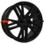 Khomen Wheels 8x18/5x112 ET39 D66,6 KHW1815 (A6/Q5) Black