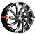 Khomen Wheels 7,5x19/5x108 ET33 D60,1 KHW1901 (Chery Tiggo 7 Pro) Gray-FP