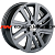 Khomen Wheels 6x16/4x100 ET41 D60,1 KHW1609 (XRay) Gray