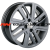 Khomen Wheels 6x16/4x100 ET41 D60,1 KHW1609 (XRay) Gray
