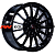 Alcasta 7x17/5x114,3 ET45 D60,1 M60 Black