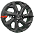 Khomen Wheels 5,5x14/4x100 ET38 D67,1 KHW1402 (Accent/Getz/i20) Gray