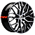 Khomen Wheels 8,5x20/5x120 ET33 D72,6 KHW2005 (3 Series) Black-FP