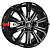 Khomen Wheels 6,5x16/5x108 ET45 D60,1 KHW1610 (Chery Tiggo 3/Tiggo 3 Pro) Black