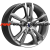 K&K 6x16/4x100 ET50 D60,1 Samara-оригинал (КС866) Дарк платинум K&K 6x16/4x100 ET50 D60,1 Samara-оригинал (КС866) Дарк платинум