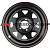 Off-Road Wheels 8x16/5x114,3 ET-19 D84 Jeep черный (треуг. мелкий)
