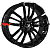 Khomen Wheels 7x18/5x114,3 ET40 D64,1 KHW1812 (Haval F7/F7x) Black