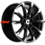 Khomen Wheels 7,5x18/5x114,3 ET45 D67,1 KHW1808 (Xceed/CX-5/3) Black-FP