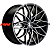 Khomen Wheels 8,5x19/5x114,3 ET30 D67,1 KHW1902 (Outlander) Black-FP