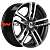 Khomen Wheels 6,5x16/5x139,7 ET35 D98,5 KHW1602 (Niva 4x4 Bronto) Gray-FP (под ORG)
