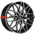 Khomen Wheels 7x18/5x108 ET33 D60,1 KHW1813 (OMODA C5) Black-FP