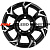Khomen Wheels 5,5x15/5x139,7 ET5 D108,1 KHW1505 (Jimny) Black-FP