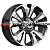 K&K 8x18/5x139,7 ET30 D108,5 Ла-Пас (КС897) Алмаз черный