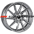 X-Race 7,5x17/4x98 ET35 D58,6 H-03(R) Graphite
