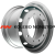 Accuride 11,75x22,5/10x335 ET120 D281 M22 Silver (RZB36607OE) alive (13,5 мм) п/прицепы, передняя ось грузовика 5 500 кг