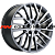 Khomen Wheels 7x17/5x114,3 ET45 D60,1 KHW1717 (CS75) Gray