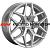 LS 8x18/6x139,7 ET26 D78,1 1303 Sil (конус, Колпак+лого)