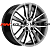 Khomen Wheels 8x18/5x108 ET47 D60,1 KHW1807 (Chery Tiggo 8/8 Pro) Gray-FP