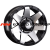 LS 7x16/5x139,7 ET10 D108,5 881 BKF (конус, Колпак+лого)
