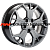 Khomen Wheels 7x17/5x114,3 ET45 D60,1 KHW1715 (CS75) Gray