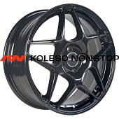 INCH 7x17/5x112 ET45 D57,1 FA8540 Gloss Black Machined Face (ZJH) FlowForming