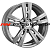RST 8x18/5x108 ET50 D63,4 R228 (Volvo) Silver