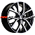Khomen Wheels 7x18/5x110 ET50 D63,3 KHW1806 (CS35/CS35 Plus) Black-FP