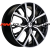 Khomen Wheels 7x18/5x110 ET50 D63,3 KHW1806 (CS35/CS35 Plus) Gray