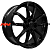 Khomen Wheels 7x18/5x108 ET47 D60,1 KHW1816 (Chery Tiggo 8 (Pro/Pro Max)) Black