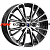 K&K 6x16/4x98 ET35 D58,5 Меандр (КС879) Алмаз черный