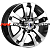 K&K 7x18/5x139,7 ET35 D108,5 Сахара-Patriot (КС1056) Алмаз черный
