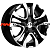 Khomen Wheels 6x15/4x100 ET39 D56,6 KHW1503 (Cobalt) Black-FP