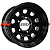 ZEPP 4х4 9x17/5x165,1 ET0 D121 Dodge Ram 2500/3500, Hummer H1/H2 Semicircle Gloss Black (LTM)