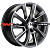 Khomen Wheels 6x16/5x100 ET40 D54,1 KHW1604 (Prius) Gray-FP